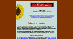 Desktop Screenshot of dehelianthus-haarlem.nl